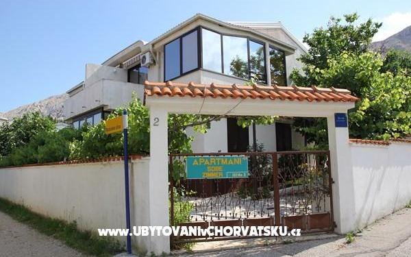 Apartamenty Nada - nocleg eiland Krk Chorwacja