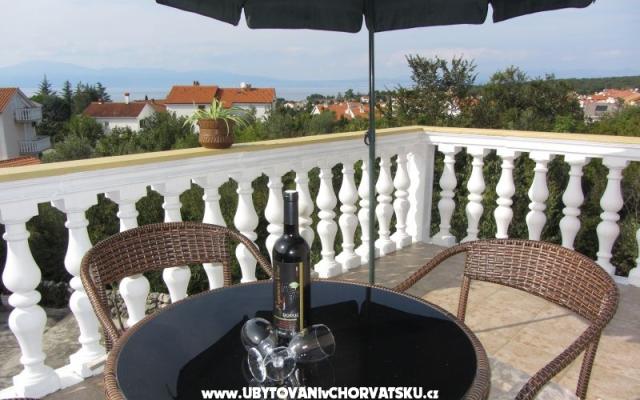 Apartamenty Perišić - nocleg eiland Krk Chorwacja