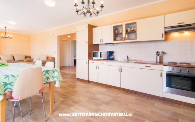 Apartamenty Polonijo - nocleg eiland Krk Chorwacja
