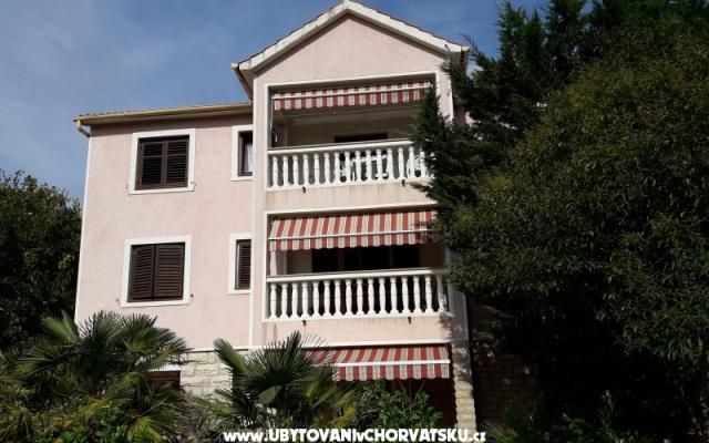 Apartamenty  - nocleg eiland Krk Chorwacja