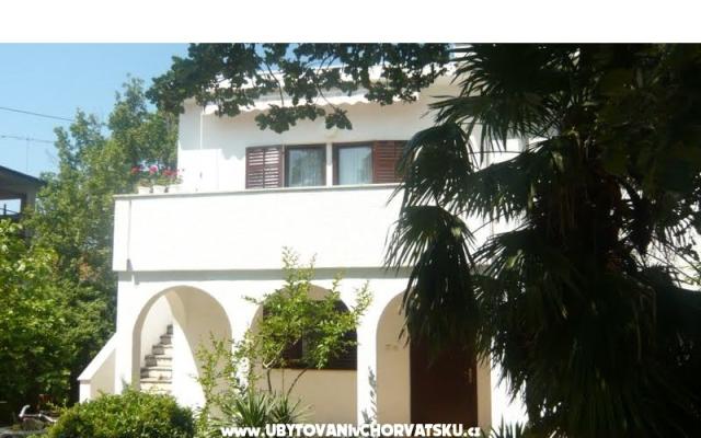 Apartamenty Topol - nocleg eiland Krk Chorwacja