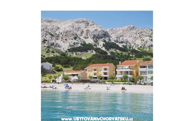 Apartamenty Capic - nocleg eiland Krk Chorwacja