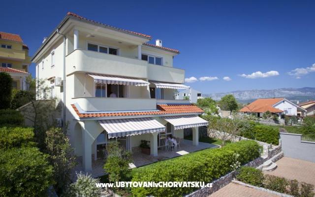 Apartamenty Fanuko - nocleg eiland Krk Chorwacja