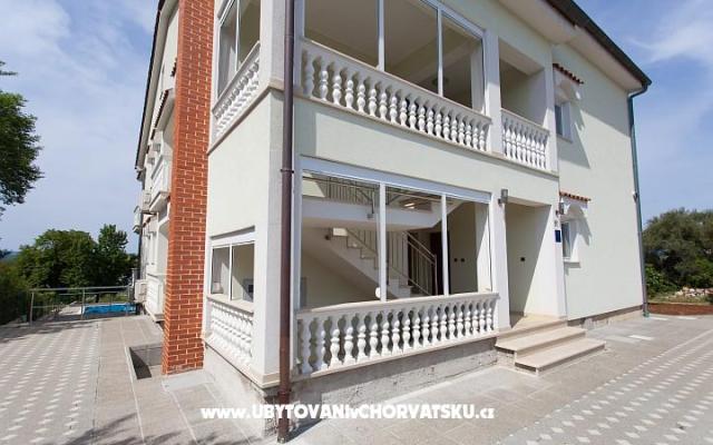 Apartamenty Gorančica - nocleg eiland Krk Chorwacja