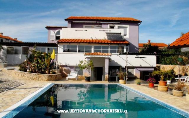 Apartamenty Kalem - nocleg eiland Krk Chorwacja