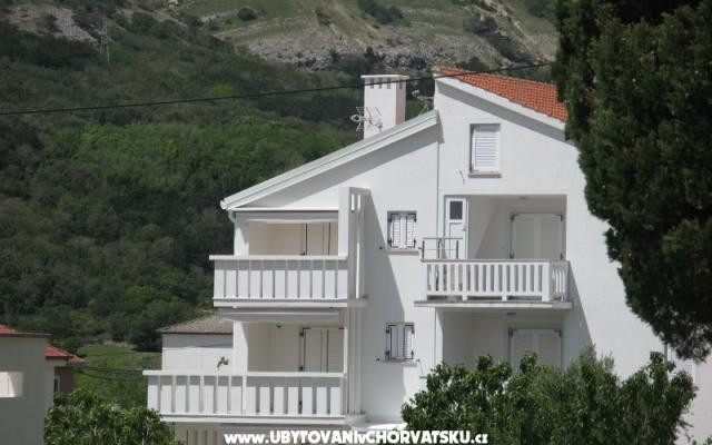 Apartamenty Posavec - nocleg eiland Krk Chorwacja