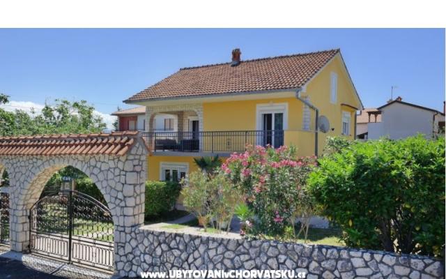 Dom Holek - nocleg eiland Krk Chorwacja