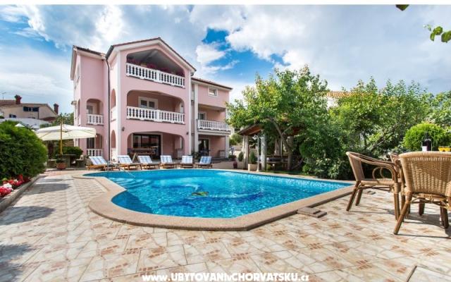 Villa Beganović - nocleg eiland Krk Chorwacja