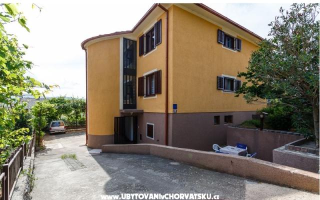 Villa Danica - nocleg eiland Krk Chorwacja