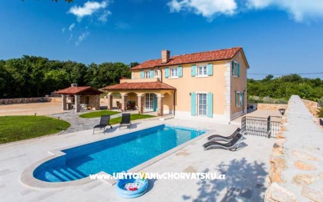 Villa Plasa - nocleg eiland Krk Chorwacja