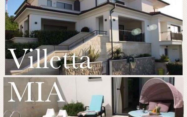 Villetta Mia - nocleg eiland Krk Chorwacja
