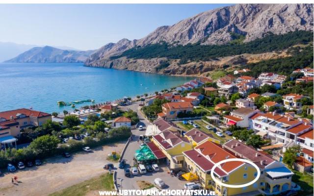 Apartament Zarok-Grošić - nocleg eiland Krk Chorwacja