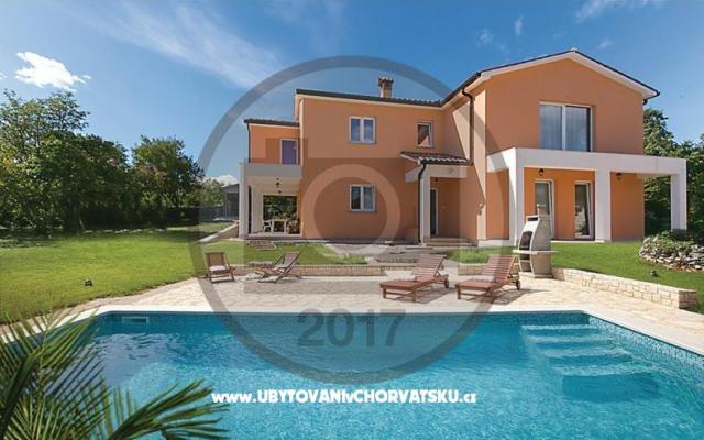 Villa Fortuna - nocleg Labin Chorwacja