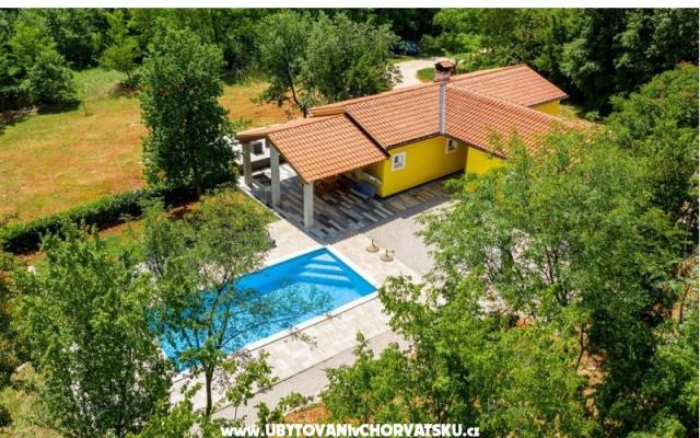 Villa St. Nicola - nocleg Labin Chorwacja