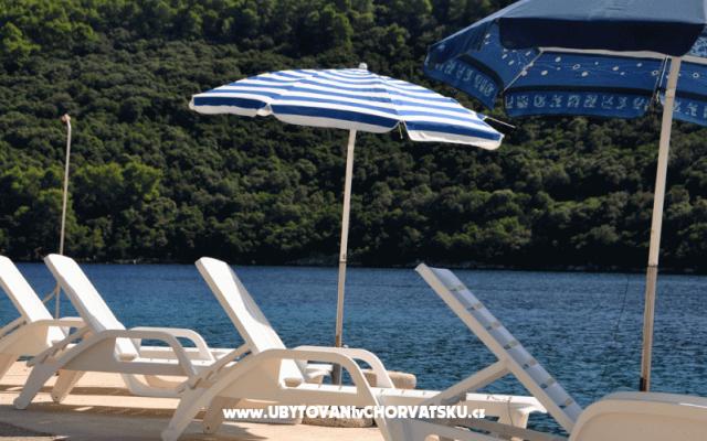 Apartamenty Livia - nocleg eiland Lastovo Chorwacja