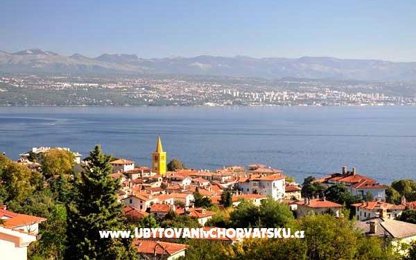 Apartament Lovran - nocleg Lovran Chorwacja