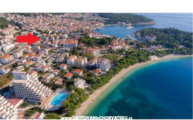 Apartament Jurisic - nocleg Makarska Chorwacja