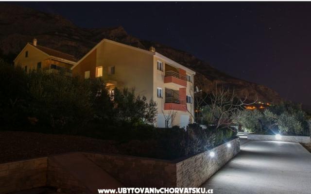 Apartamenty Buba/Maslina - nocleg Makarska Chorwacja
