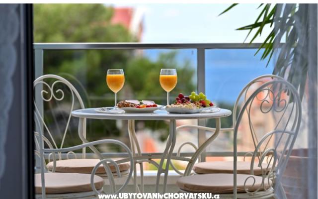 Apartamenty Đaninovica - nocleg Makarska Chorwacja
