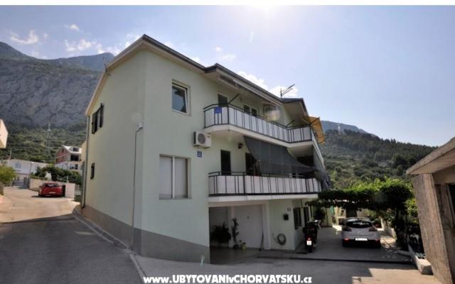 Apartamenty Dragana - nocleg Makarska Chorwacja