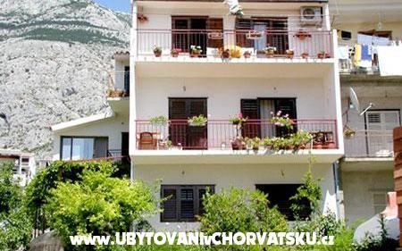 Apartamenty Dragica - nocleg Makarska Chorwacja