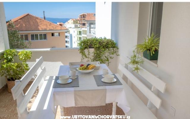 Apartamenty Grepo - nocleg Makarska Chorwacja