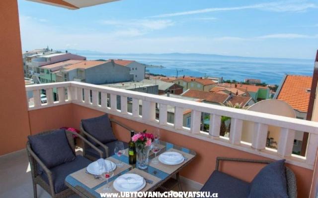 Apartamenty Livira - nocleg Makarska Chorwacja