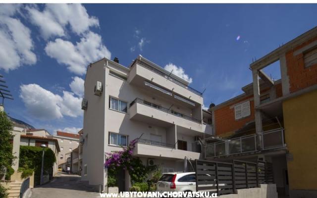 Apartamenty Luny Makarska - nocleg Makarska Chorwacja