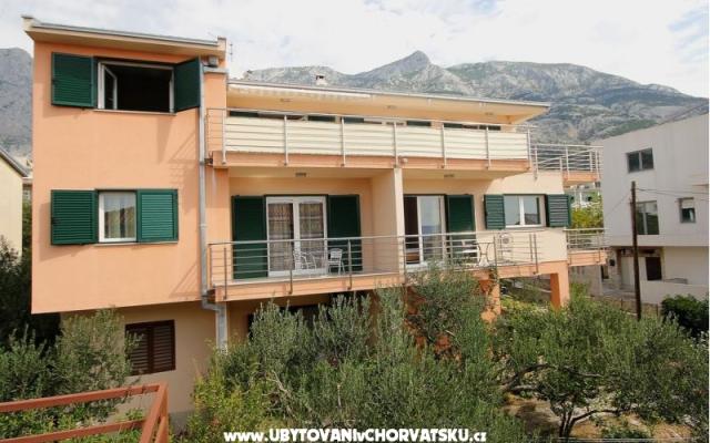 Apartamenty Mikulić - nocleg Makarska Chorwacja