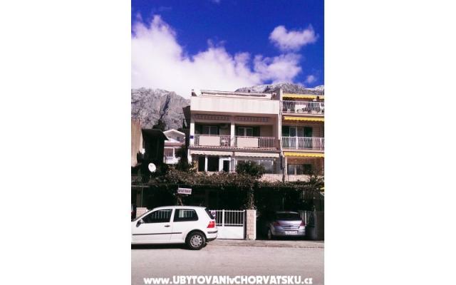 Apartamenty Mira - nocleg Makarska Chorwacja