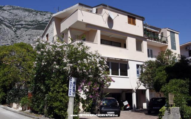 Apartamenty Pašalić - nocleg Makarska Chorwacja