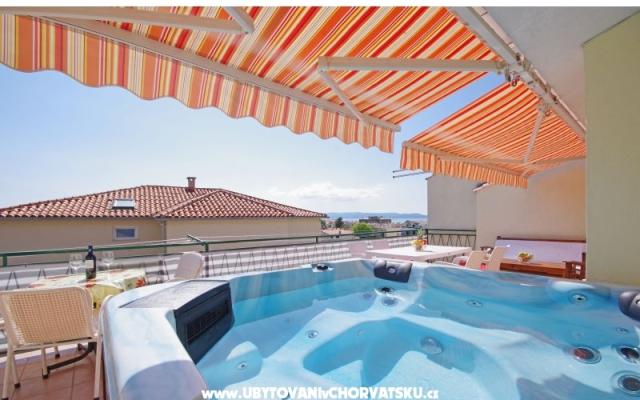 Apartamenty Ribarević - nocleg Makarska Chorwacja