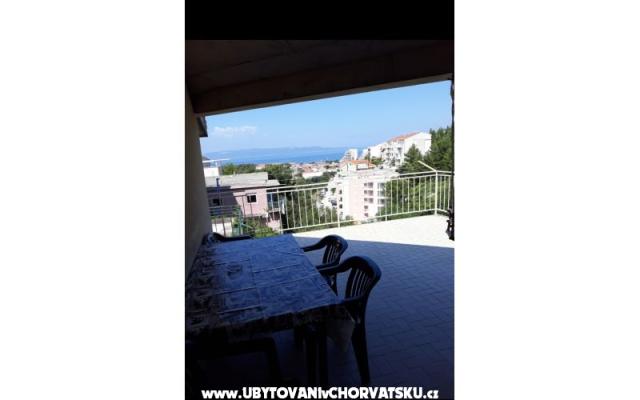 Apartament Tanja - nocleg Makarska Chorwacja