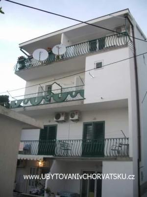 Apartamenty and rooms Gojak Milenka - nocleg Makarska Chorwacja