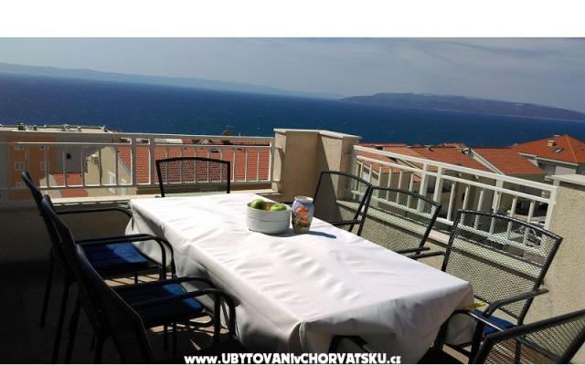 Apartament Ivanka - nocleg Makarska Chorwacja