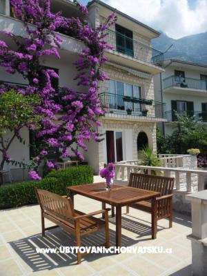 Apartamenty Villa Luce - nocleg Makarska Chorwacja