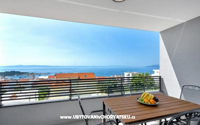 Luxury Apartamenty + beach parking - nocleg Makarska Chorwacja
