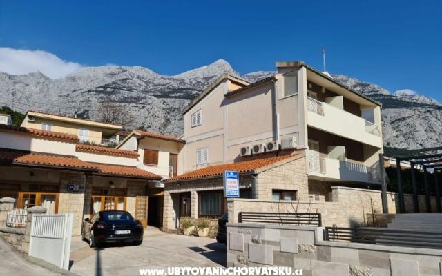 Villa Olga - nocleg Makarska Chorwacja