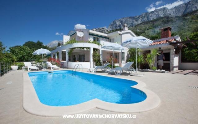 Villa NOA - nocleg Makarska Chorwacja