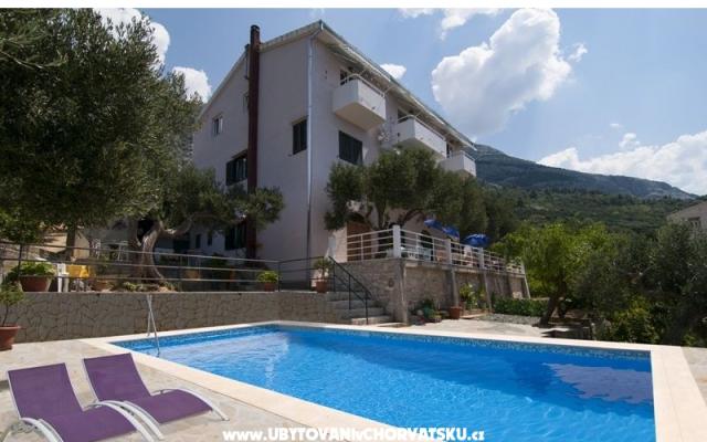 De Lux Apartamenty-SWIMMING POOL - nocleg Makarska Chorwacja