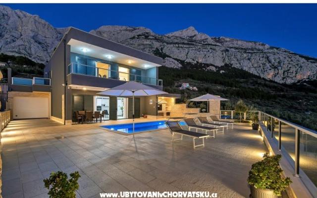 Villa with private Pool - nocleg Makarska Chorwacja