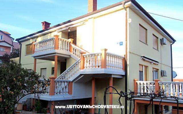 Dom Marija - nocleg eiland Mali Losinj Chorwacja