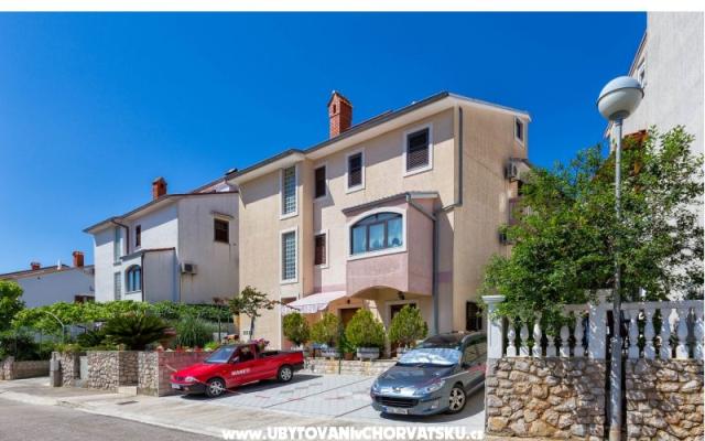 Apartamenty Ola - nocleg eiland Mali Losinj Chorwacja
