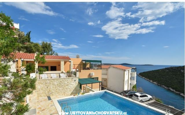 Villa Meri - nocleg Marina - Trogir Chorwacja