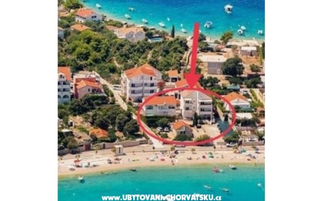 Apartamenty Mirakul - Sevid - nocleg Marina - Trogir Chorwacja