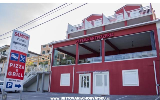 SAMSON rooms - nocleg Marina - Trogir Chorwacja