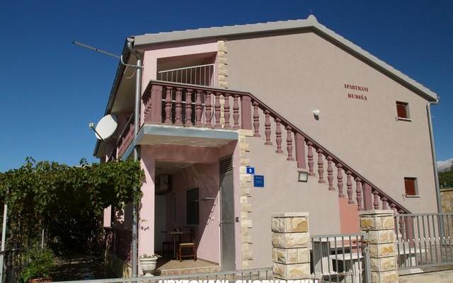Apartamenty Budiša - nocleg Maslenica Chorwacja