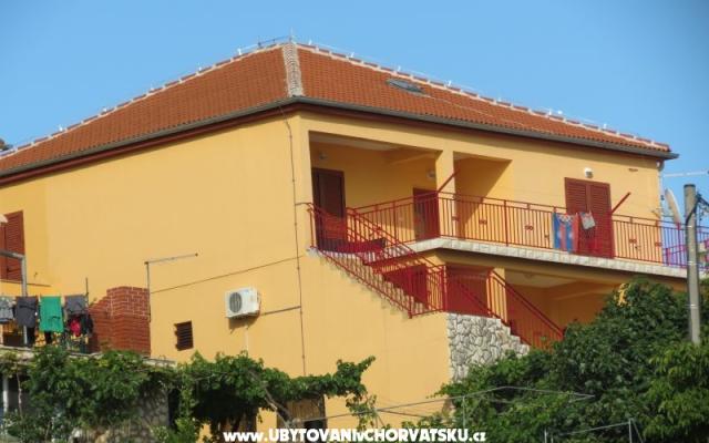 Apartamenty Marija - nocleg Maslenica Chorwacja