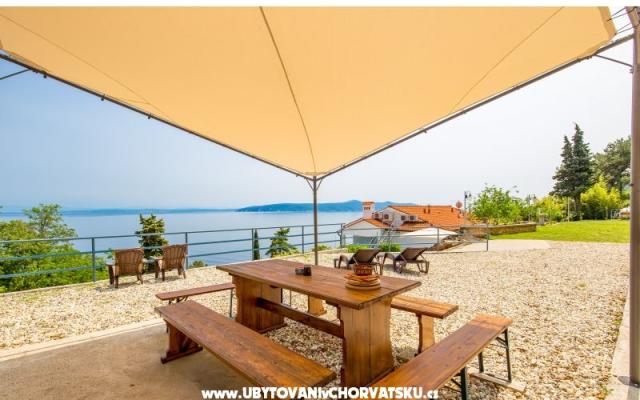 Apartamenty Gea *** - nocleg Moscenicka Draga Chorwacja