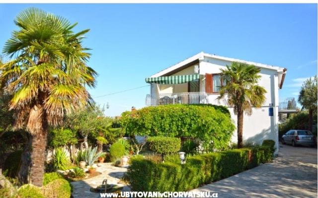 Apartamenty Milka - nocleg eiland Murter Chorwacja